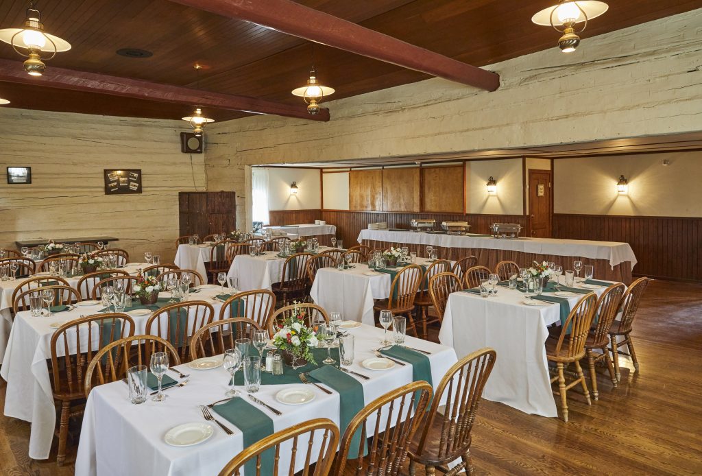 Millarville Rancher's Hall for small weddings and events