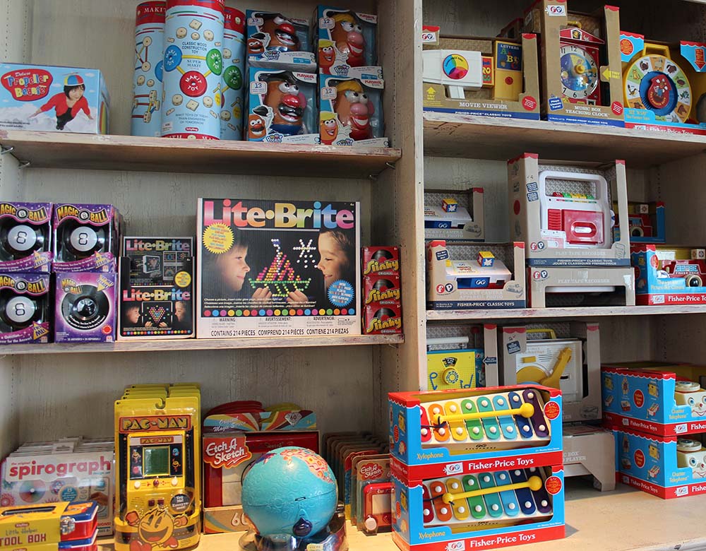 Toy Shoppe at Heritage Park