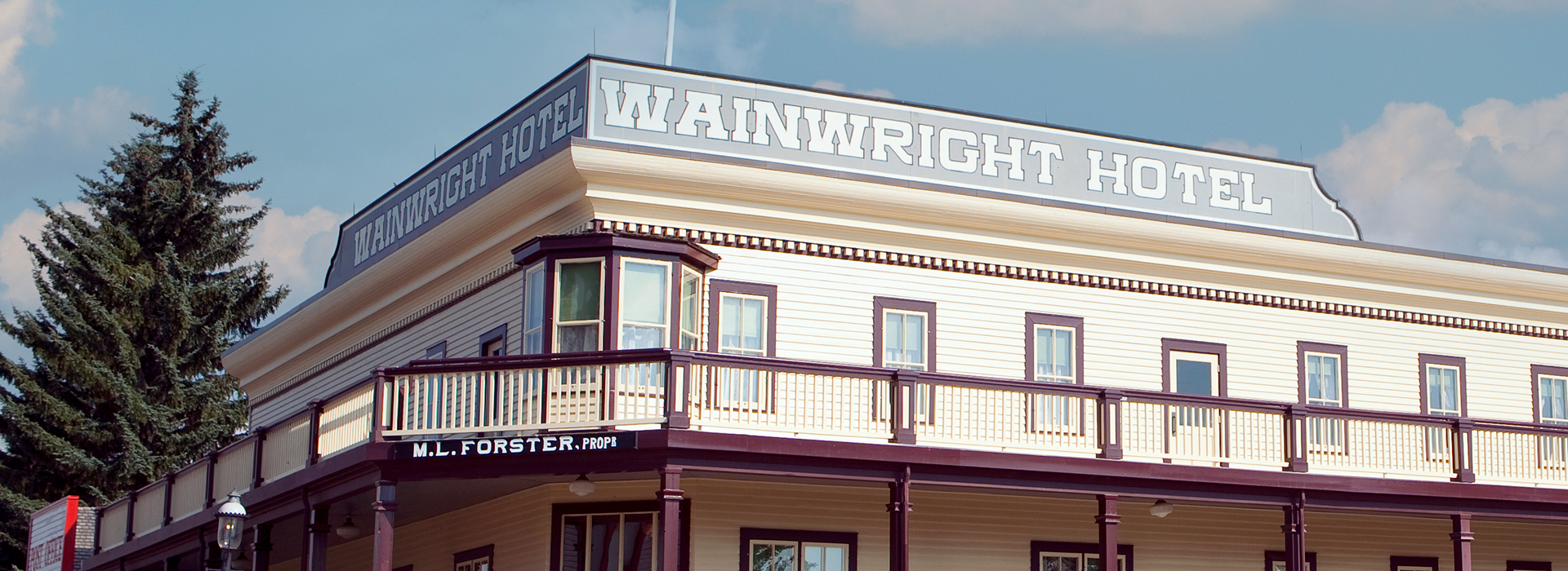 The Wainwright Hotel at Heritage Park