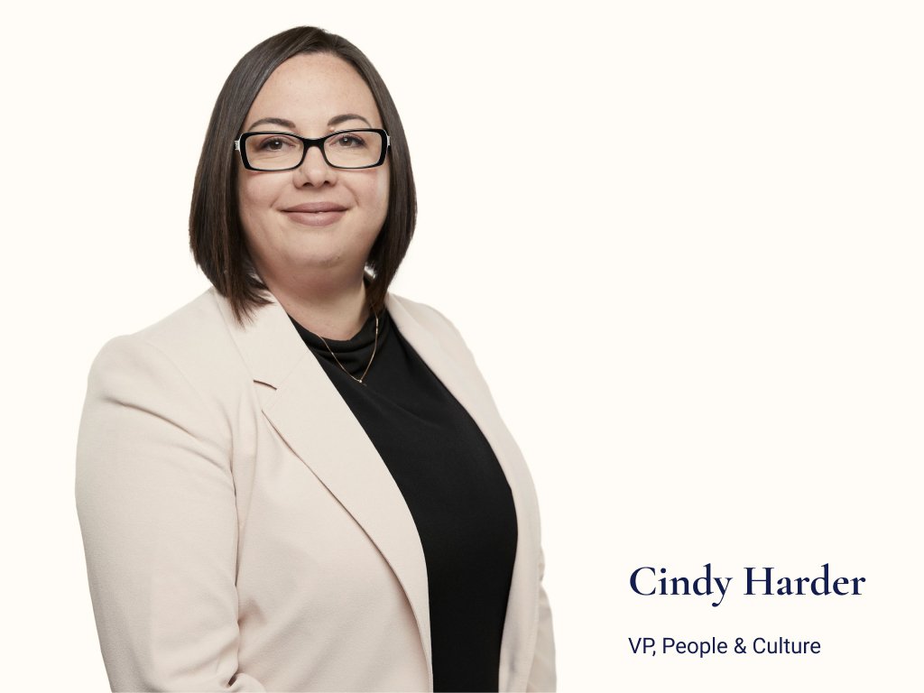 Cindy Harder – VP, People and Culture - Heritage Park