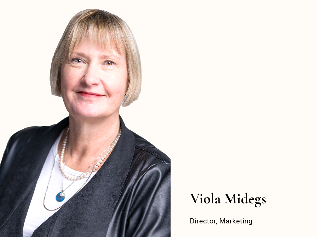 Viola Midegs - Director, Marketing - Heritage Park
