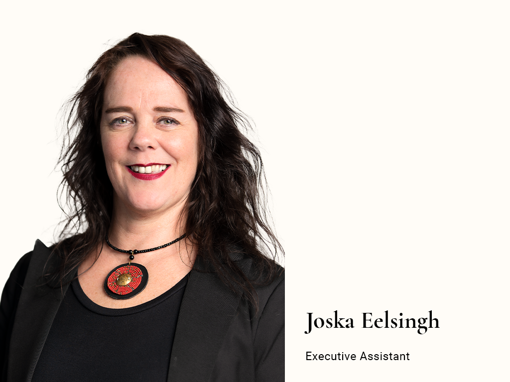 Joska Eelsingh - Executive Assistant - Heritage Park