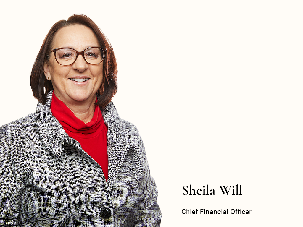 Sheila Will – Chief Financial Officer - Heritage Park