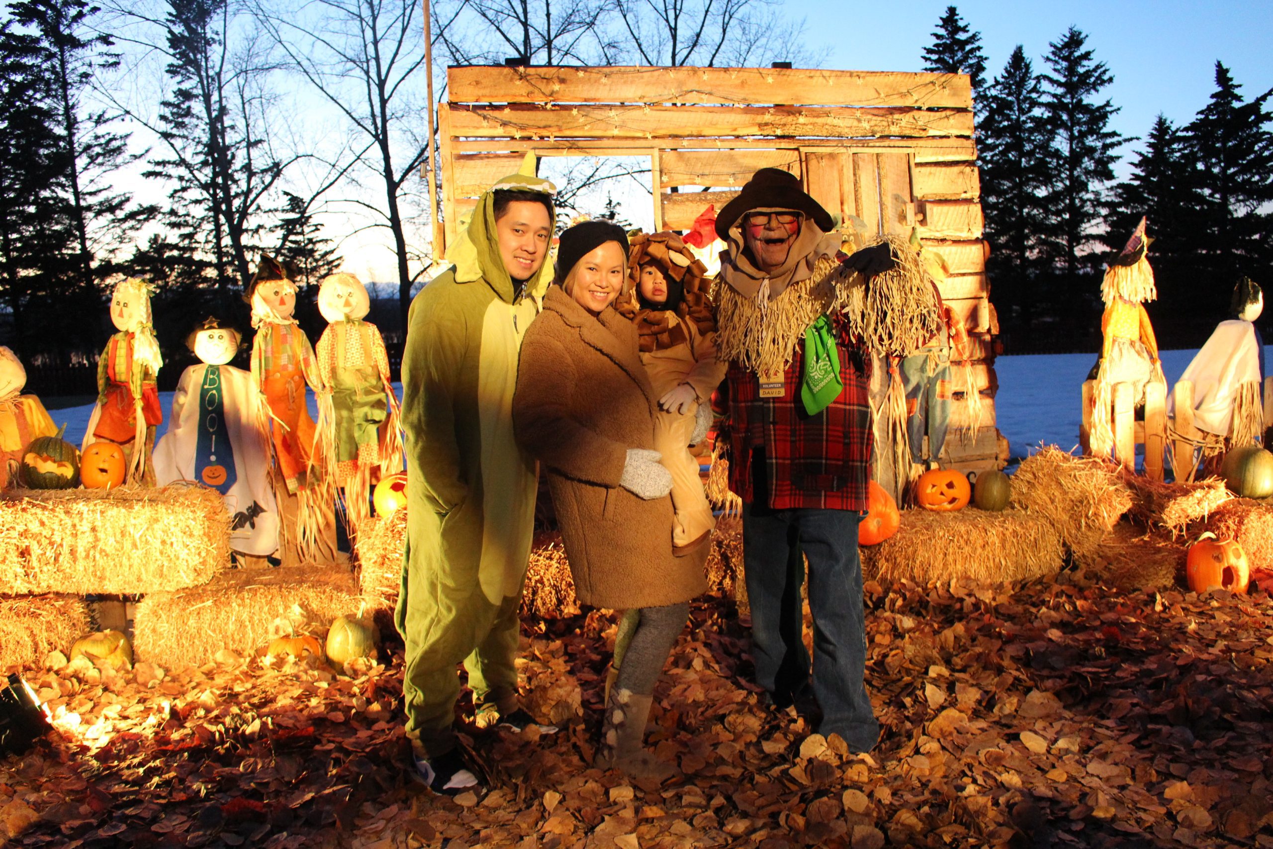 Ghouls' Night Out at Calgary's Heritage Park