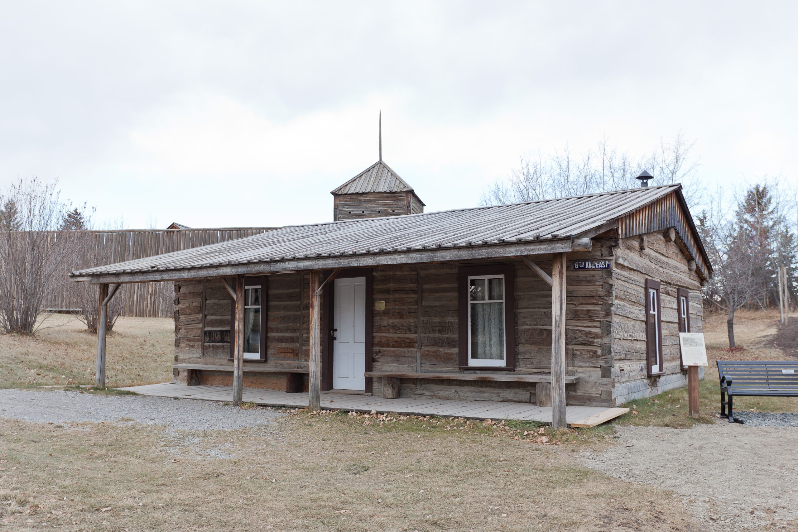 Mackay Cabin Located at Heritage Park