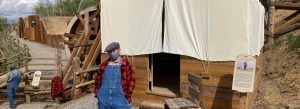 Prospectors Tent Cabin at Heritage Park