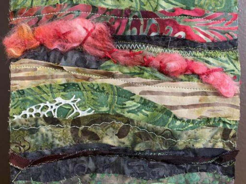 COLOURWAYS Design you will make with Brandy Maslowski at her workshop during Heritage Park's Festival Of Quilts