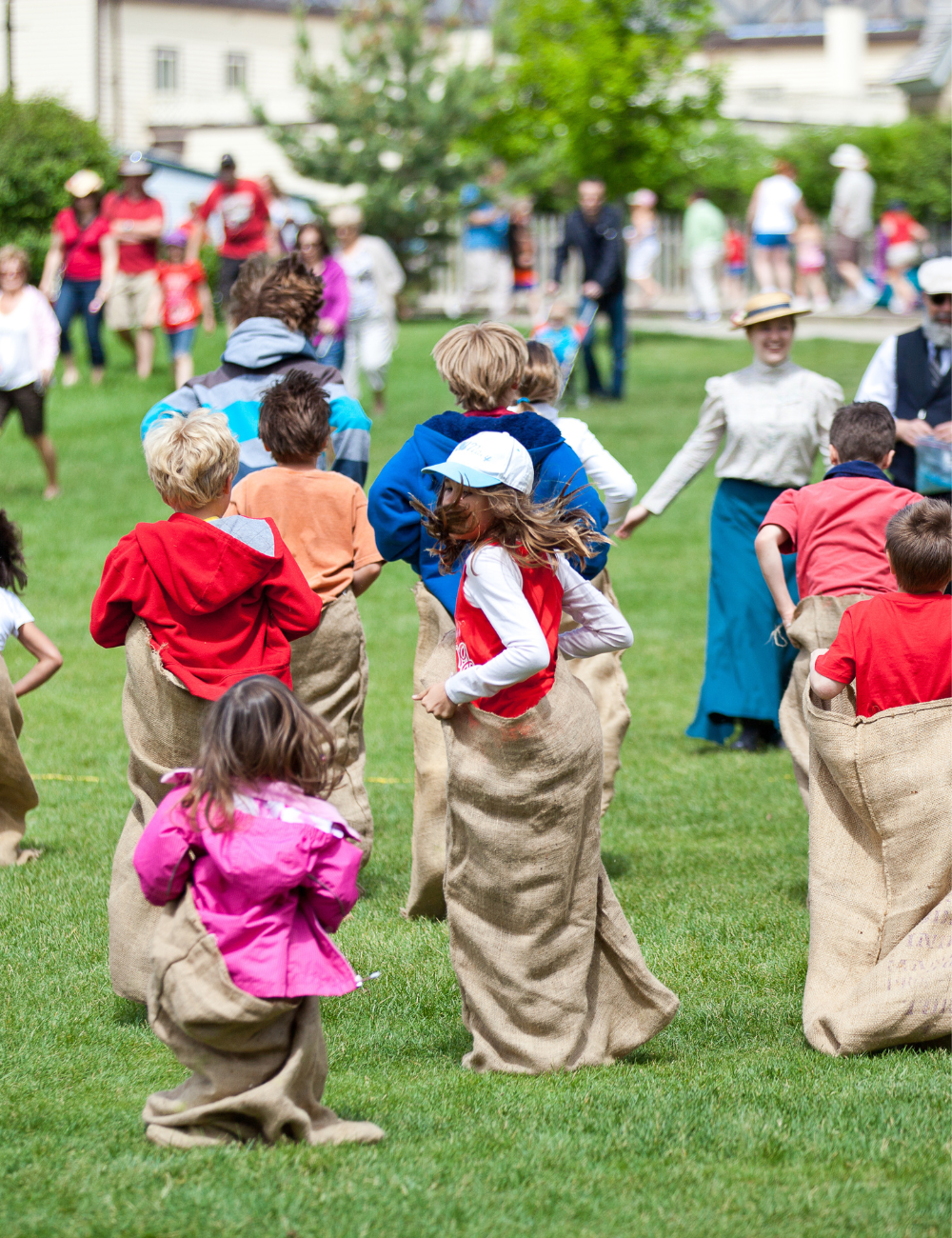 Canada Day Activities at Heritage Park Historical Village