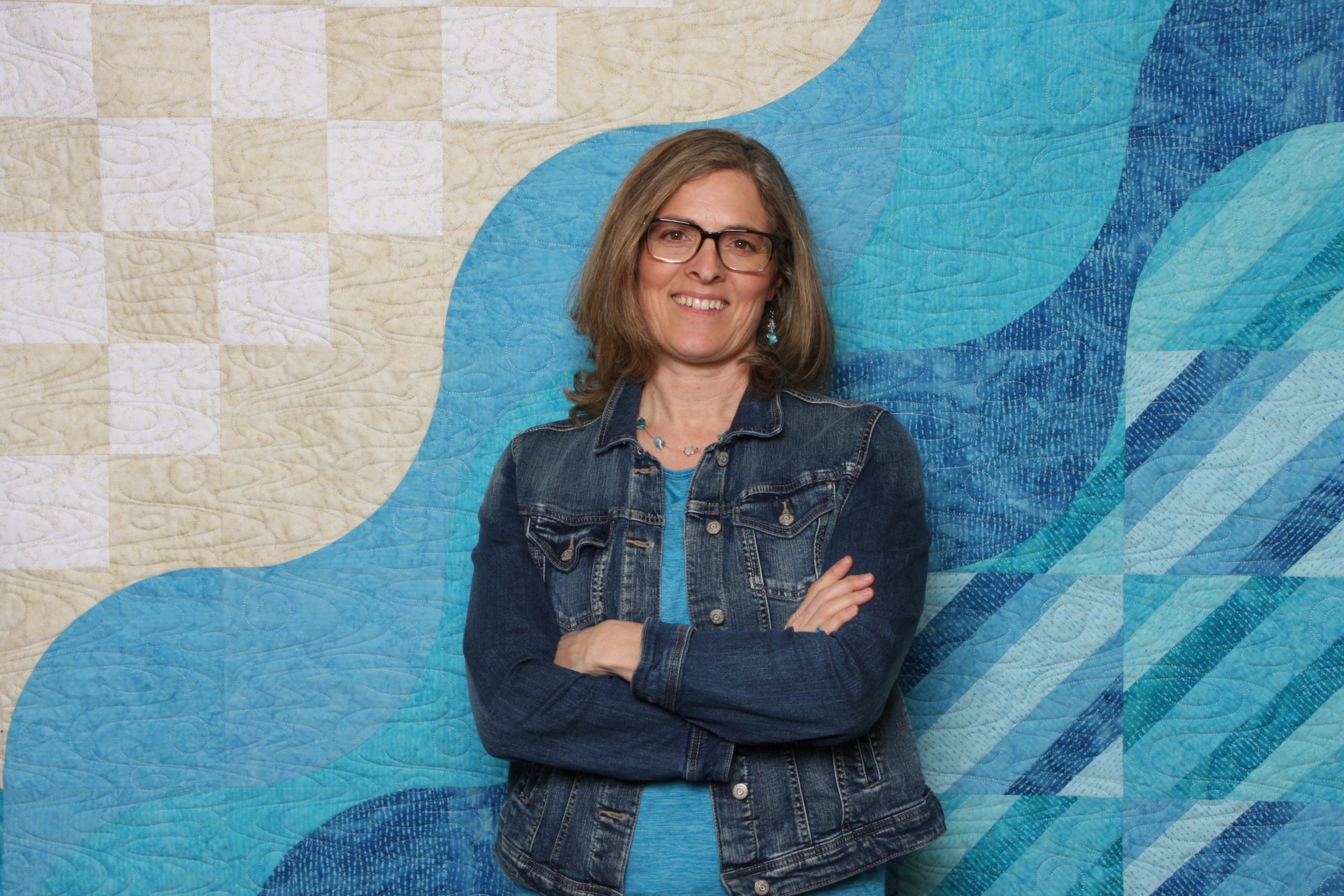 Brandy Maslowski, Special Guest Lecturer and Instructor at Festival of Quilts 2023