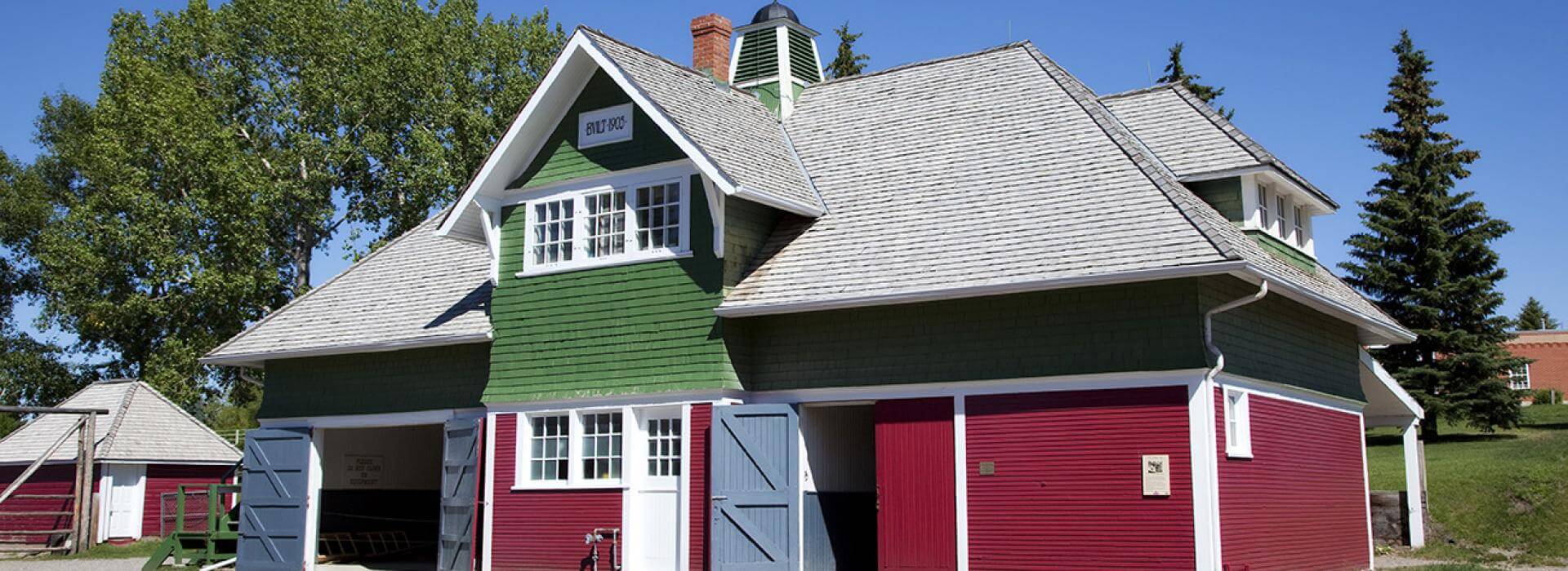 Hull Carriage House at Heritage Park 