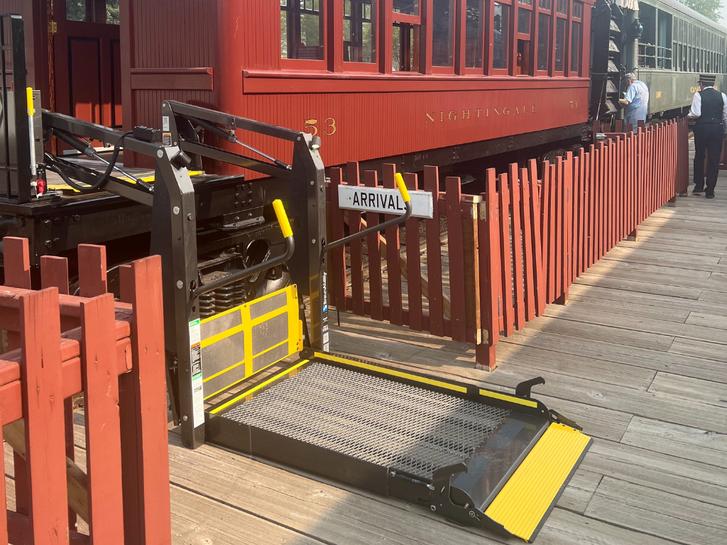 The Nightingale Accessible Railcar