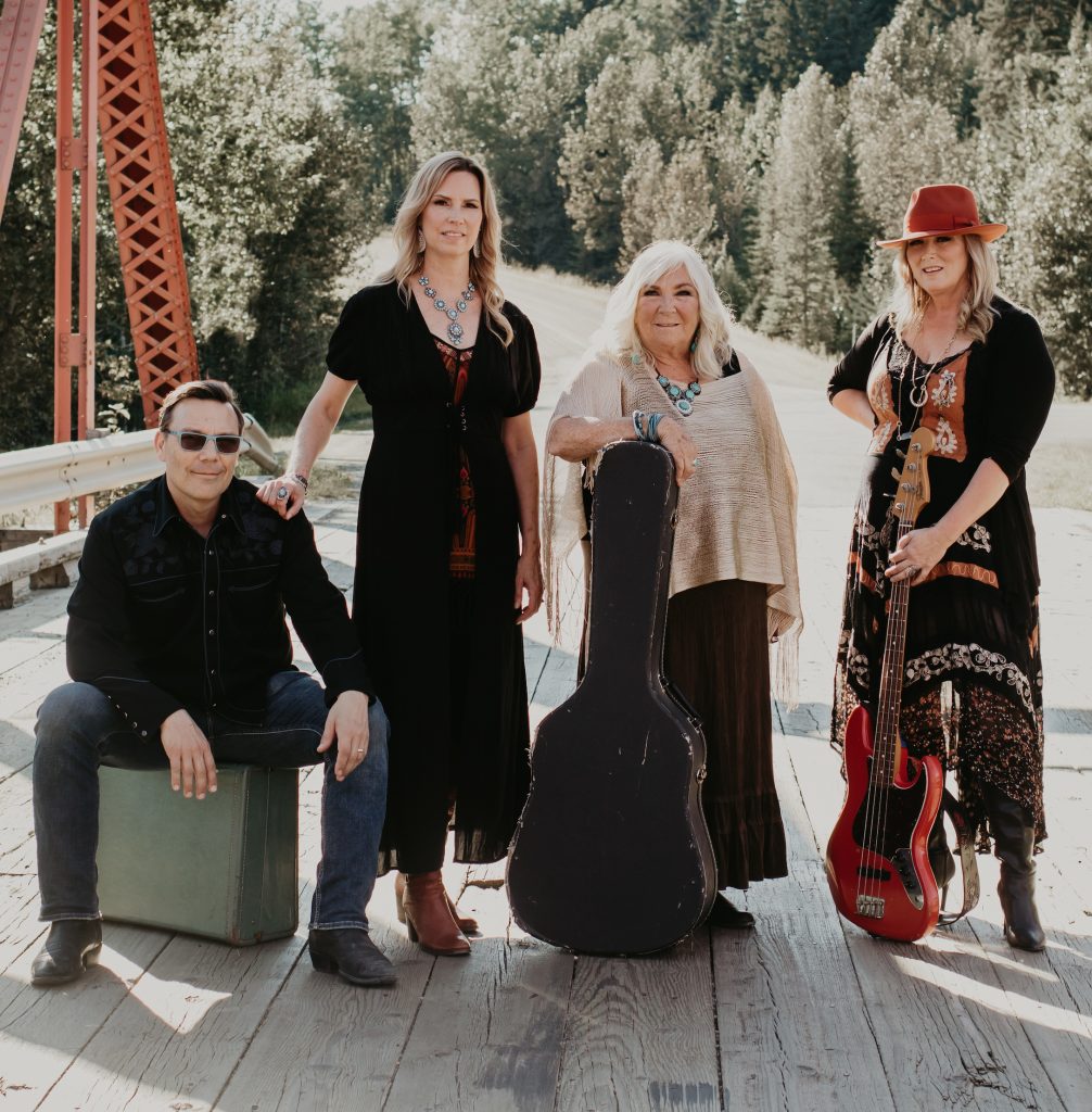 The Travelling Mabels, Performing at Heritage Park on Sept. 2, 2023