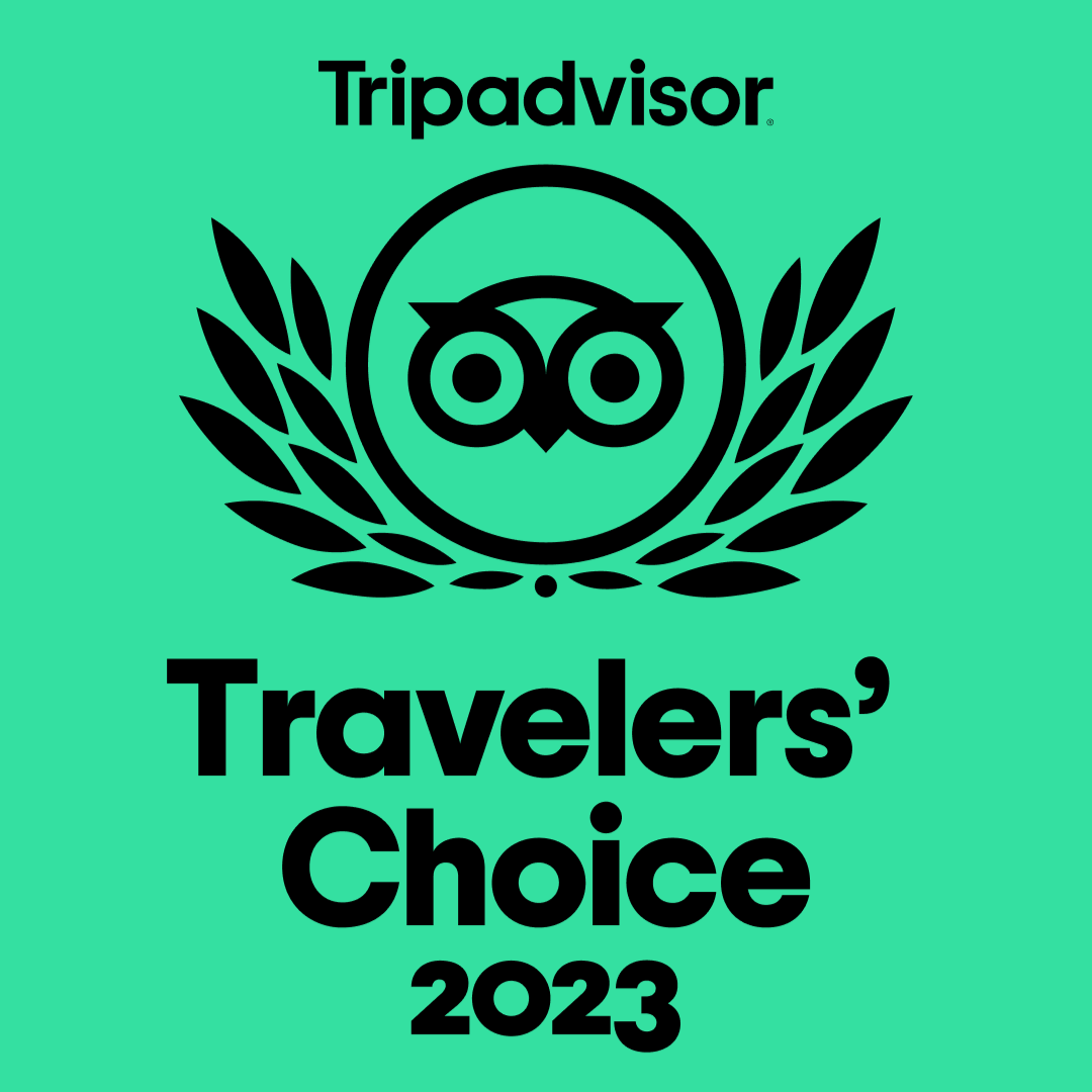 Heritage Park, winner of 2023 Travelers' Choice by Tripadvisor