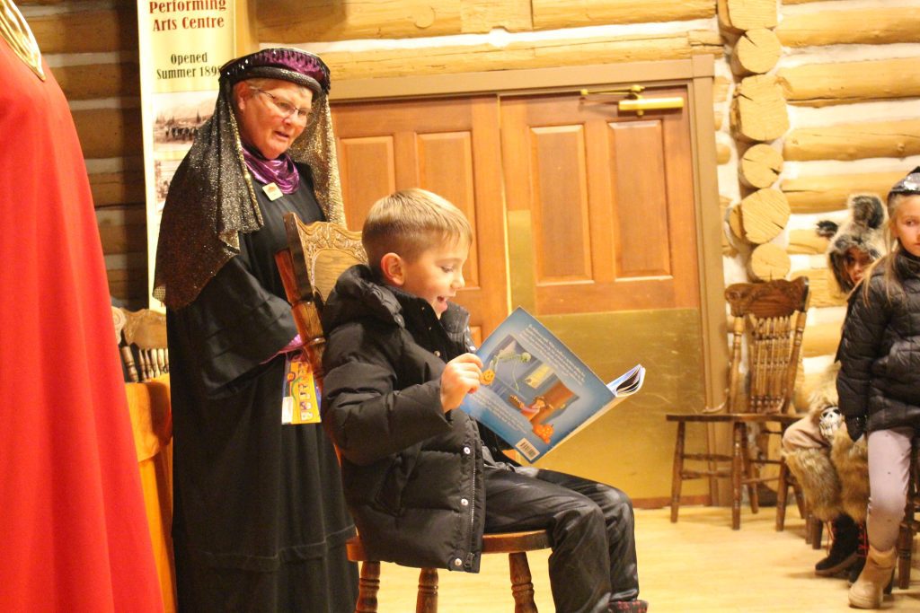 Scary Storytelling at Ghouls' Night Out