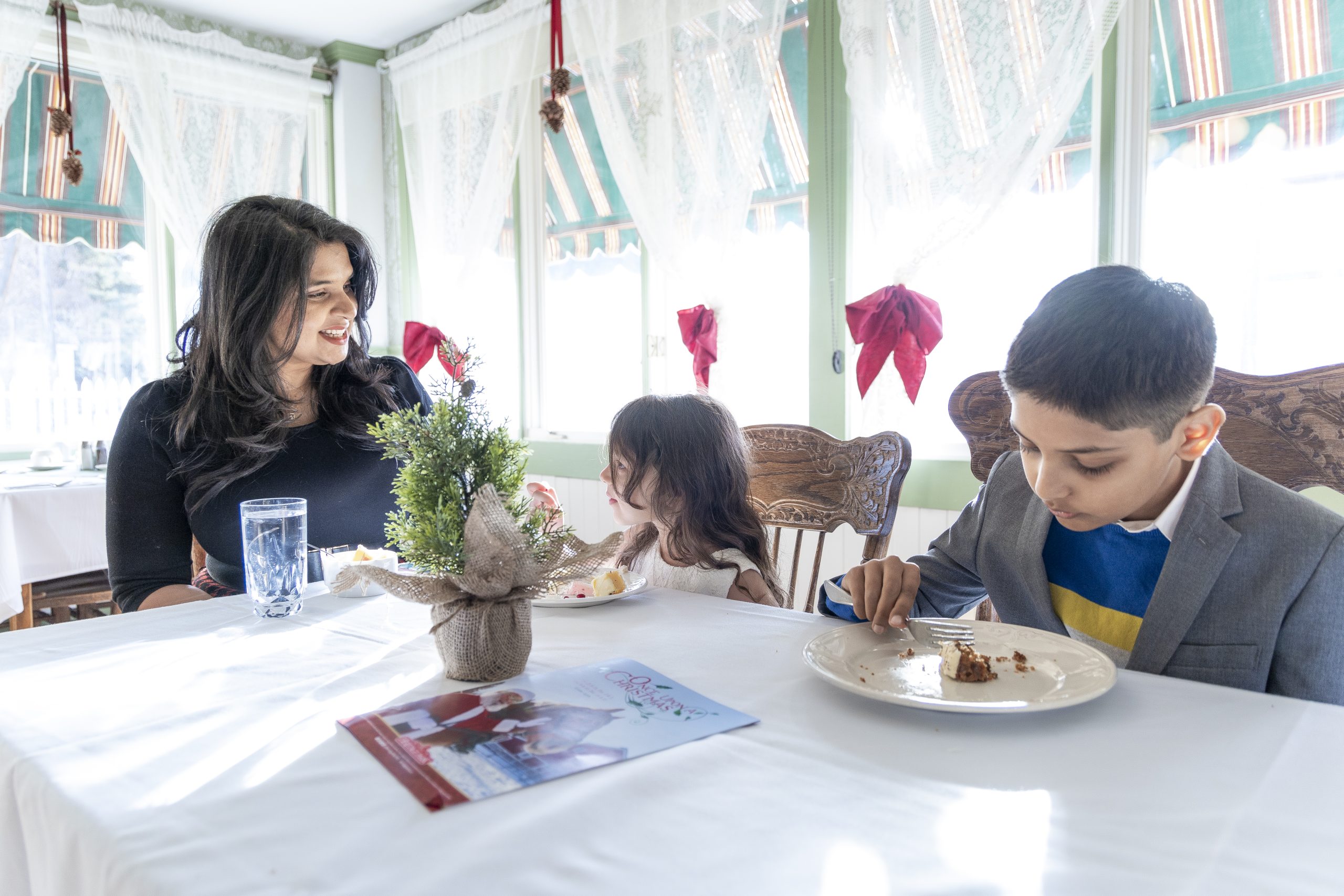 Once Upon A Christmas Breakfast Buffet at Heritage Park