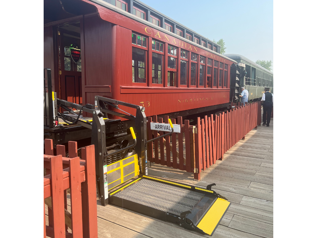 Nightingale Accessible Railcar