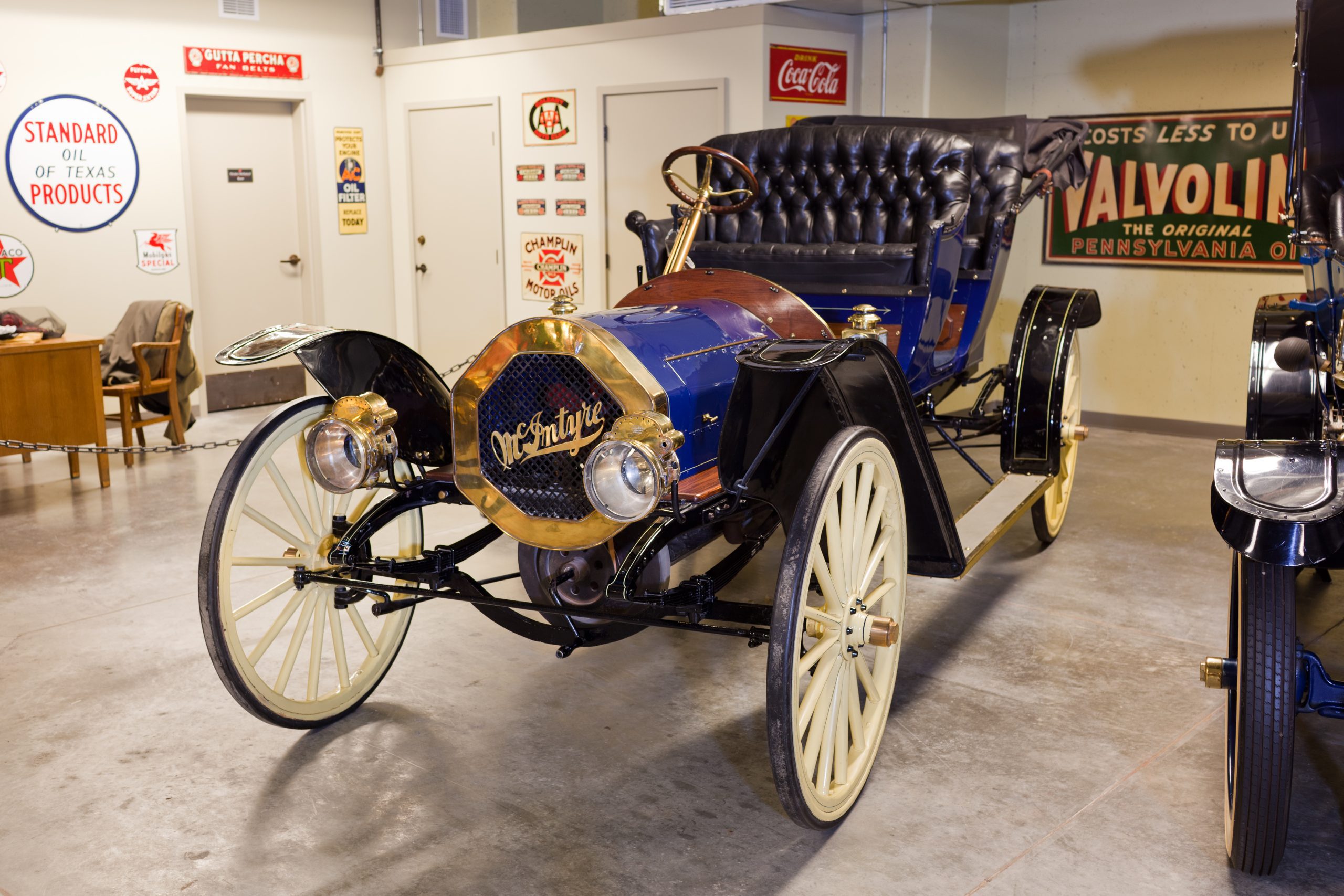 1909 McIntrye at Gasoline Alley Museum