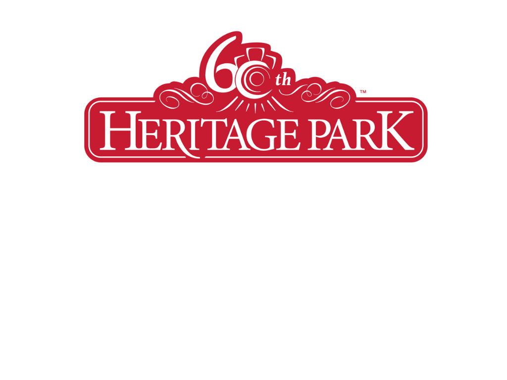 60th anniversary heritage park logo