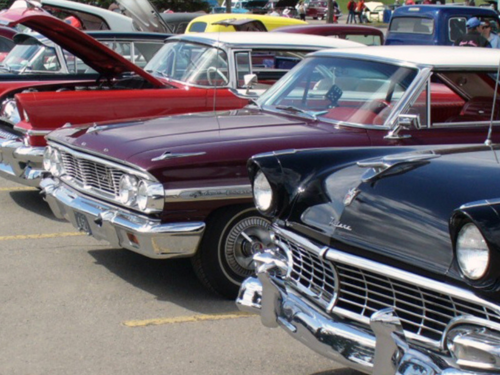 Spring Thaw Calgary Car Show at Heritage Park