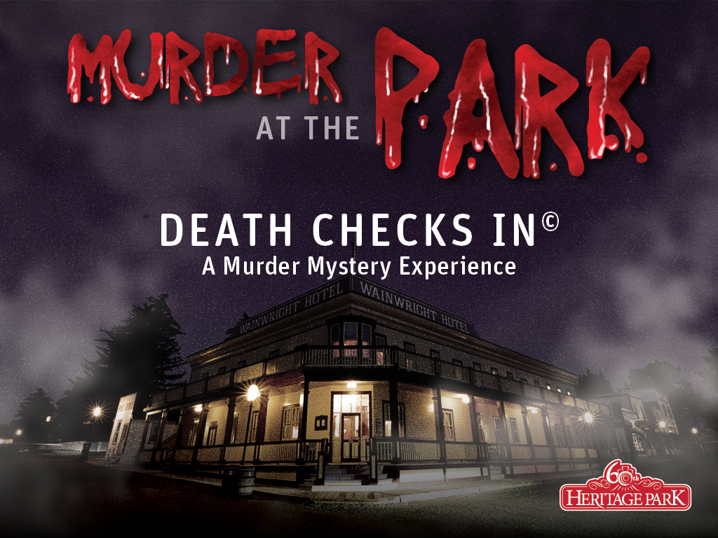 Calgary Murder Mystery Dinner Experience at Heritage Park