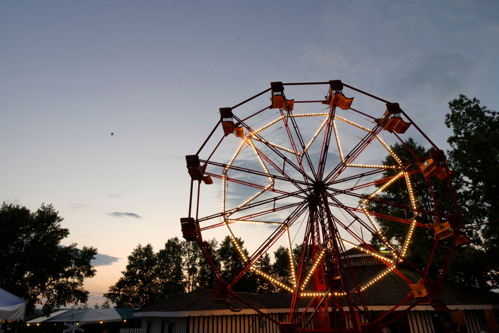 Antique Midway add-on for Stampede Party at Heritage Park in Calgary