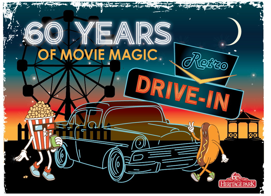 Calgary Drive-In Movie at Heritage Park
